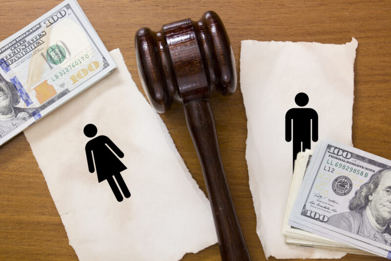 Celebrity Divorce and Intellectual Property Division