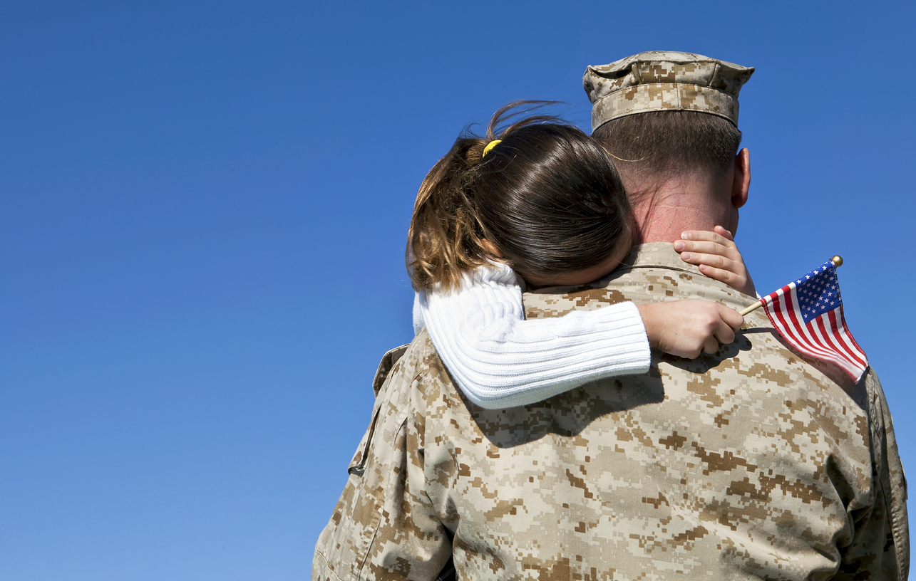 California Affords Custody Protections to Military Parents