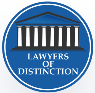 Lawyers of distinction logo