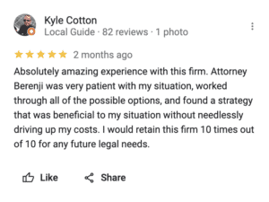 What our clients are saying about us