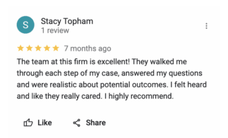What our clients are saying about us