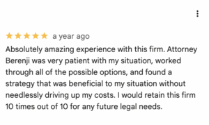 What our clients are saying about us